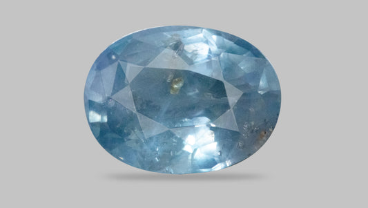 Natural Blue Sapphire (Neelam) 4.89 Carats