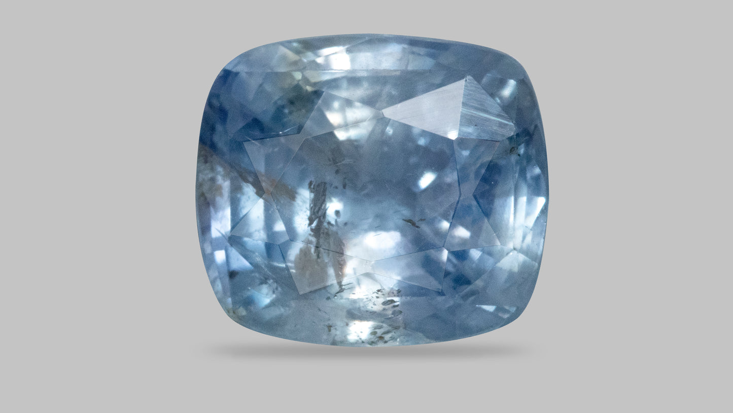 Natural Blue Sapphire (Neelam) 5.71 Carats