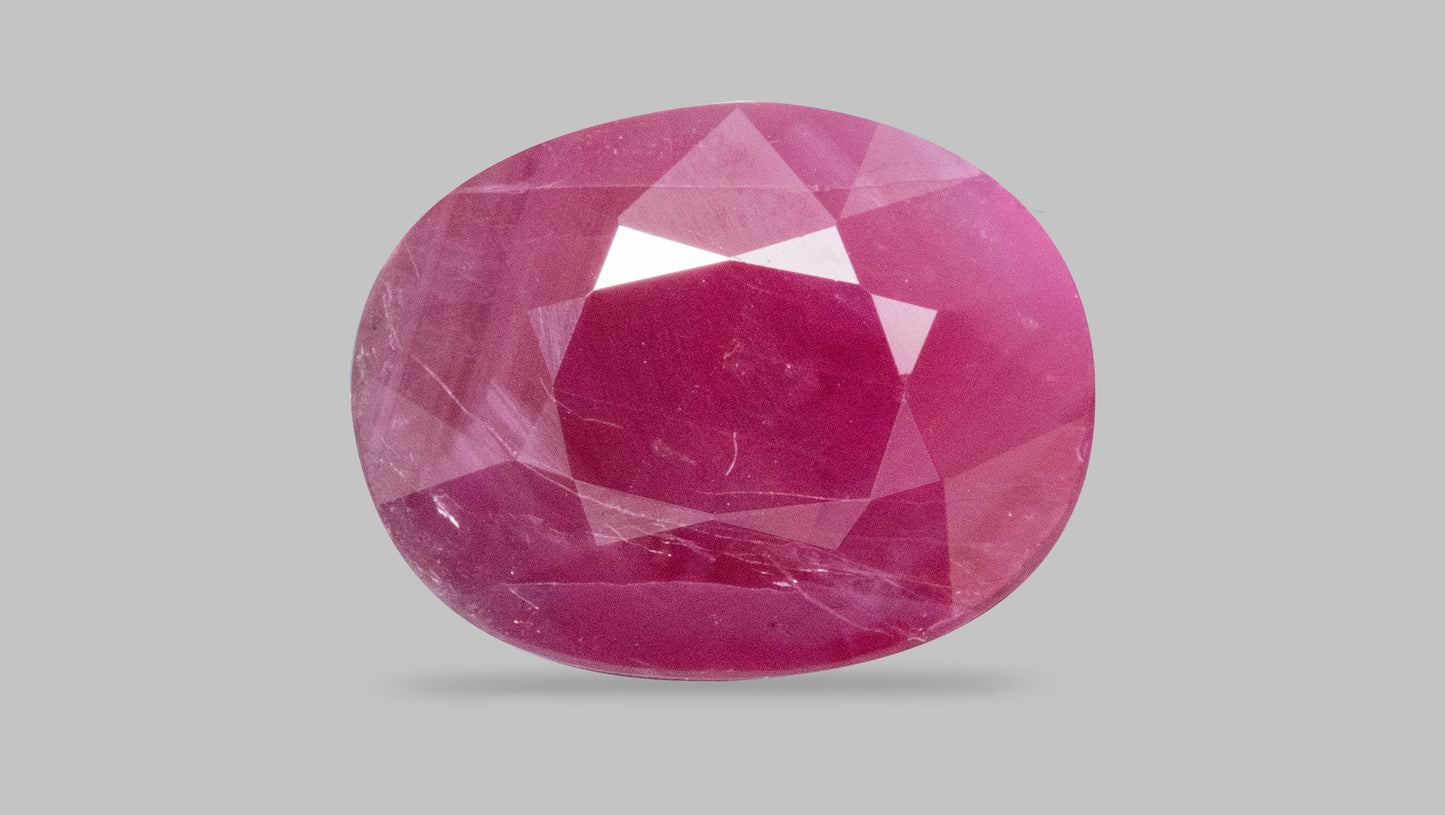 Burmese Ruby (Manik) 4.91 Carats