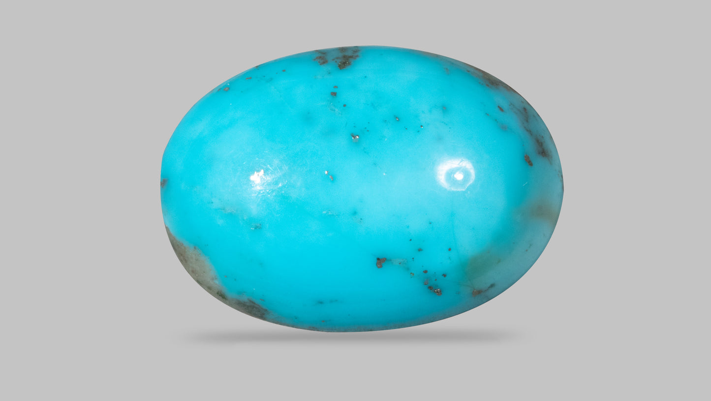 Natural Turquoise (Firoza) 14.26 Carats