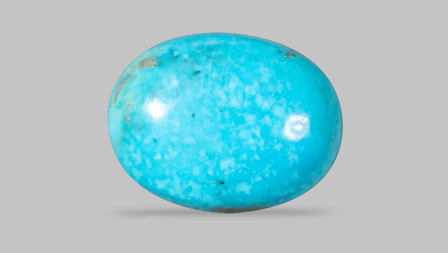Natural Turquoise (Firoza) 7.58 Carats
