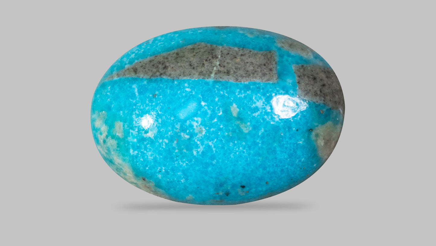 Natural Turquoise (Firoza) 8.91 Carats