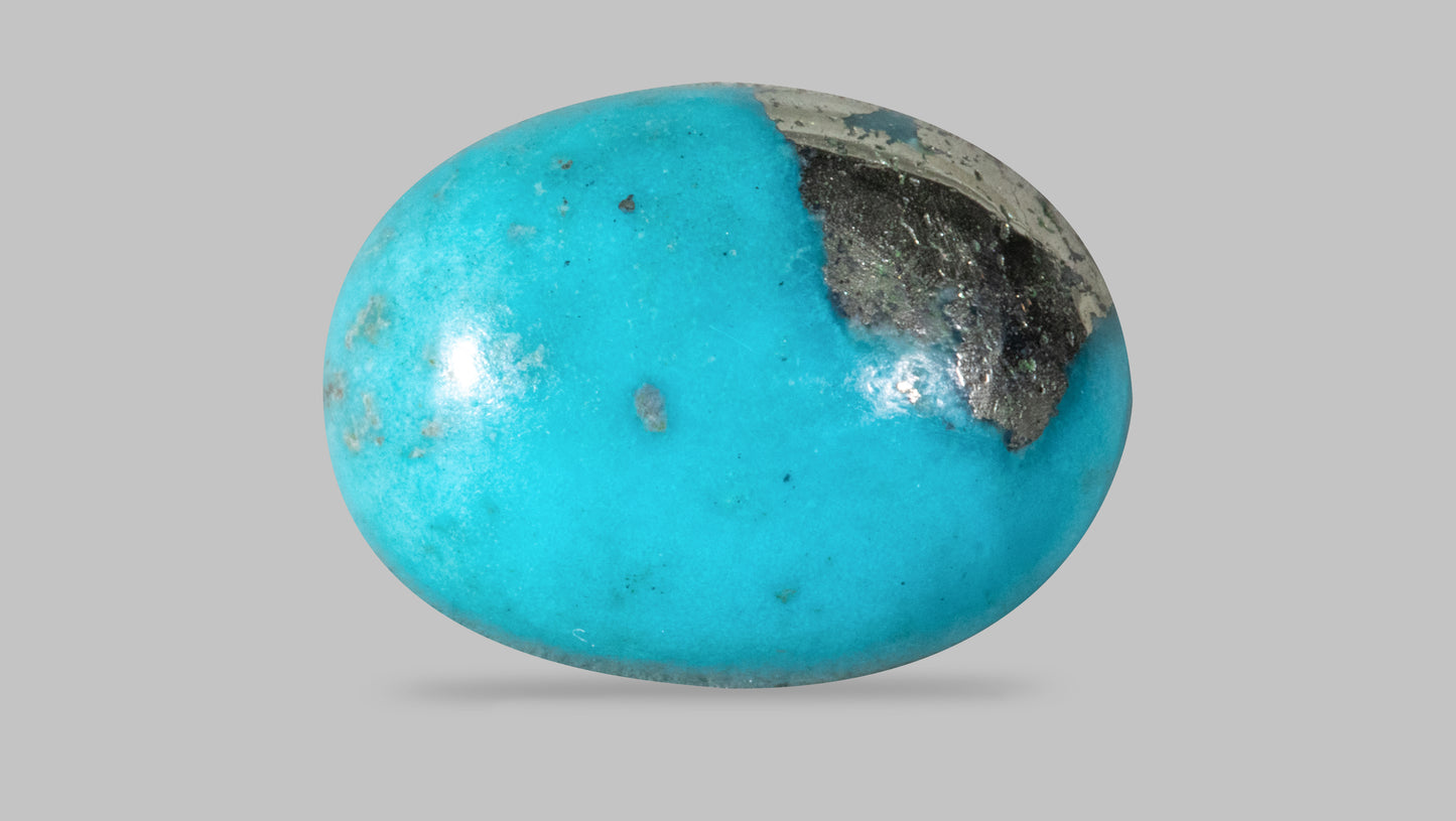 Natural Turquoise (Firoza) 8.37 Carats