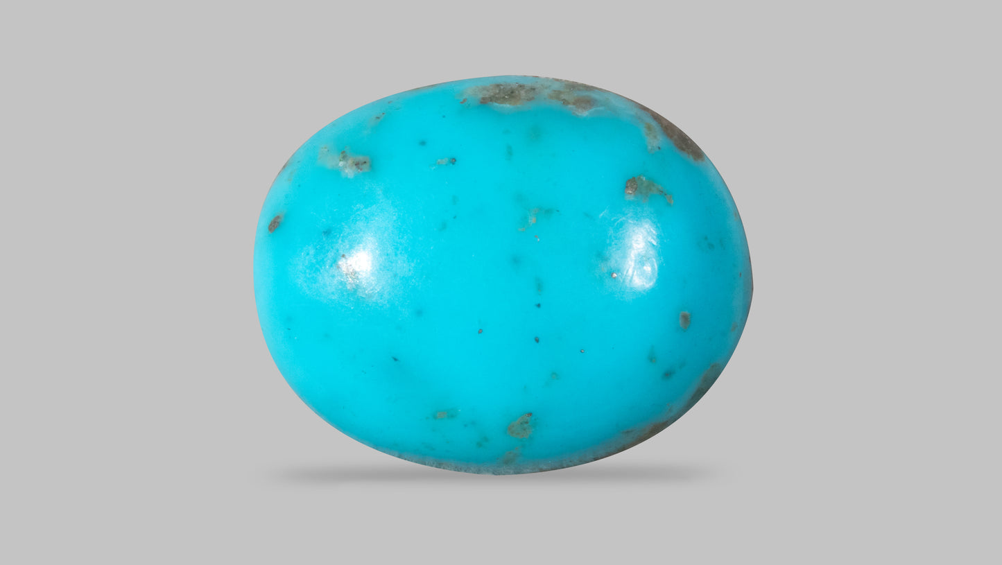 Natural Turquoise (Firoza) 7.10 Carats