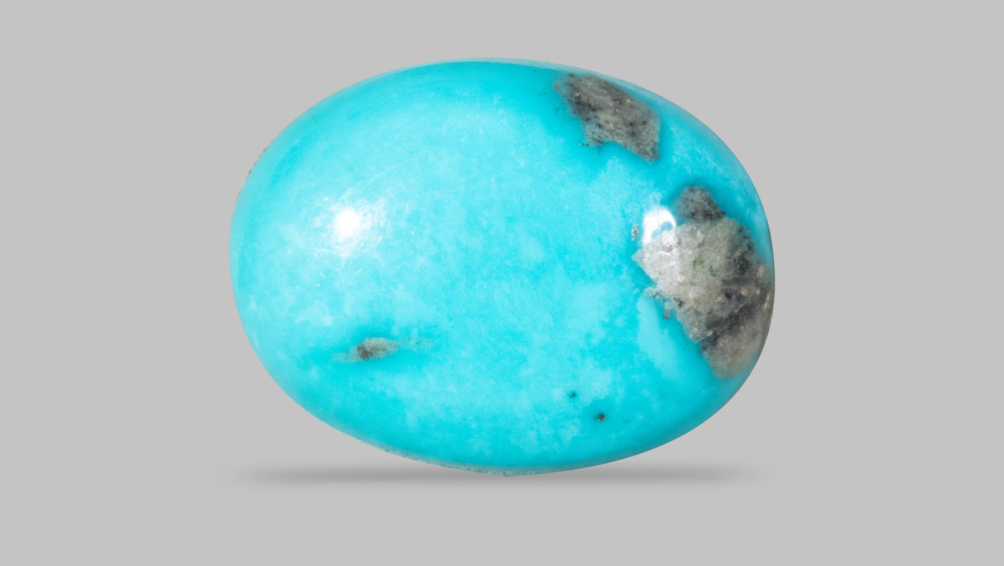 Natural Turquoise (Firoza) 9.33 Carats
