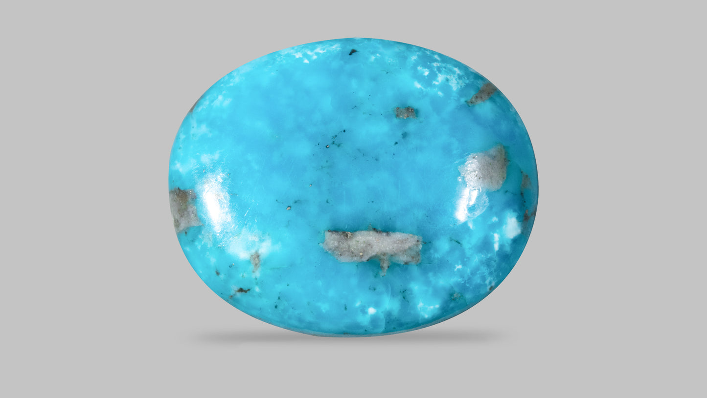 Natural Turquoise (Firoza) 18.11 Carats