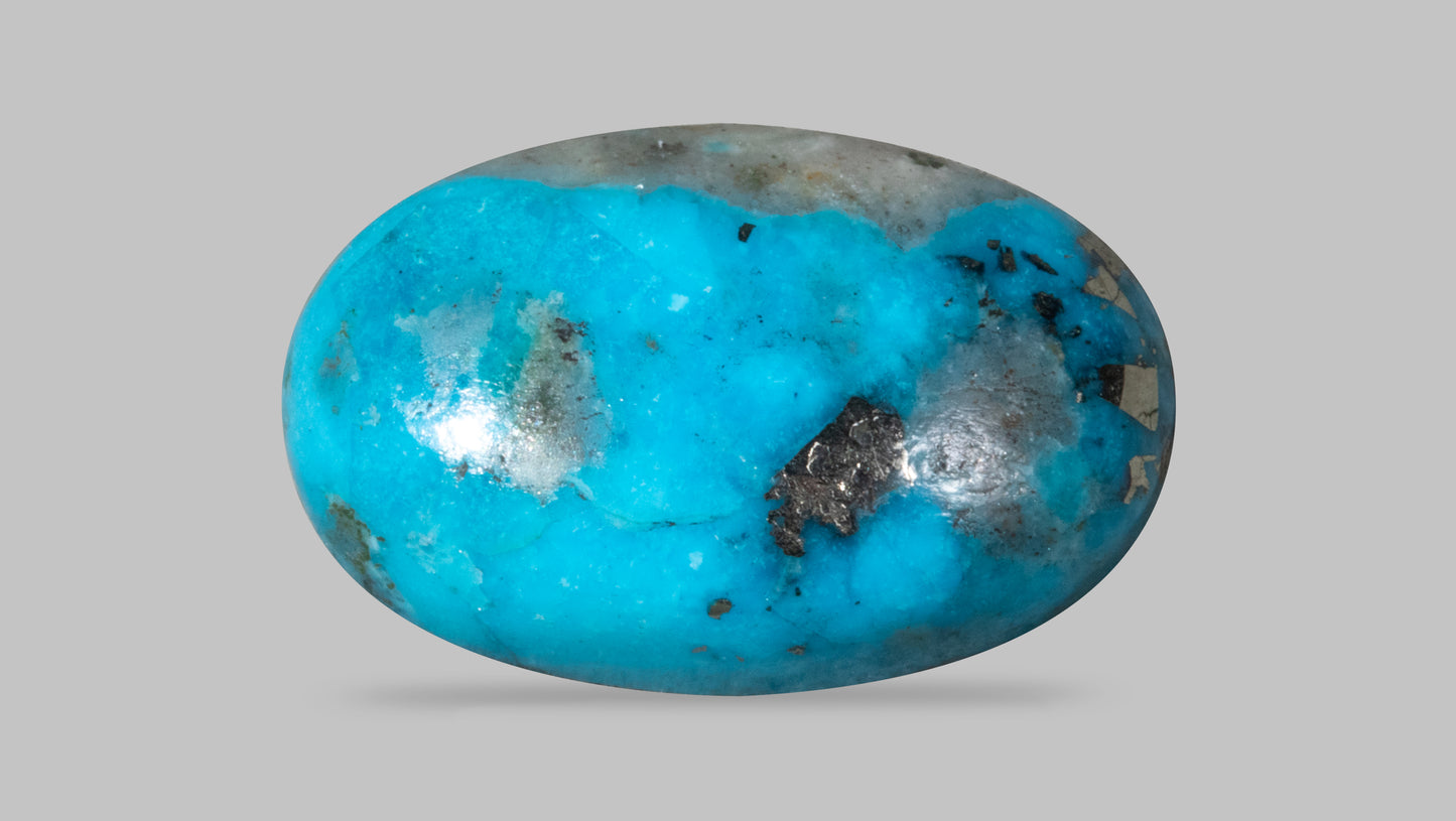Natural Turquoise (Firoza) 8.61 Carats