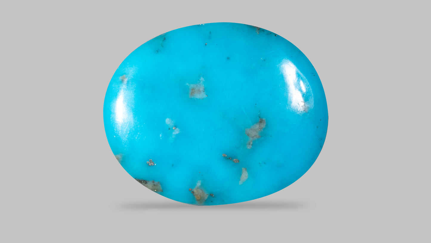 Natural Turquoise (Firoza) 8.42 Carats