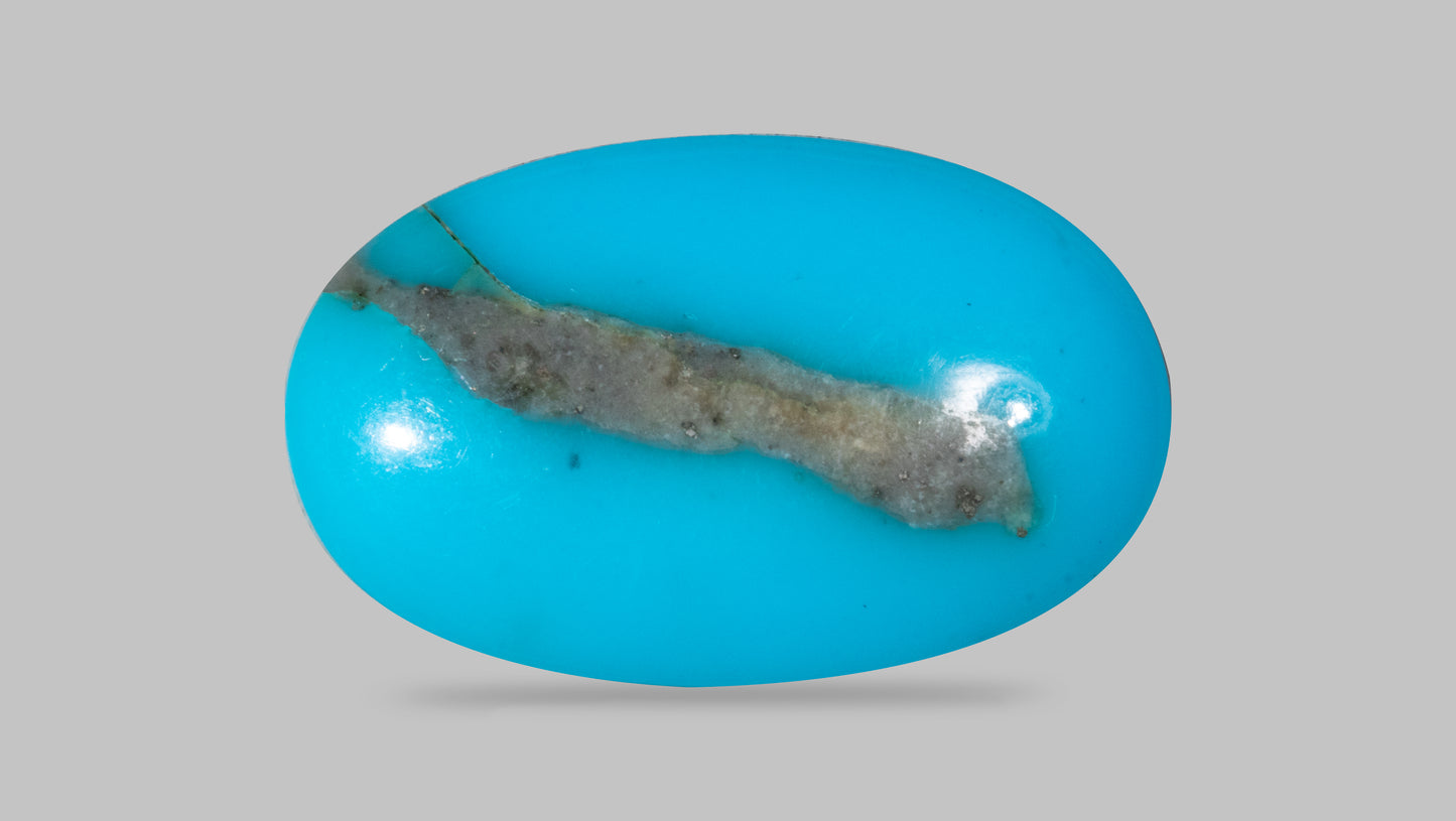 Natural Turquoise (Firoza) 9.84 Carats