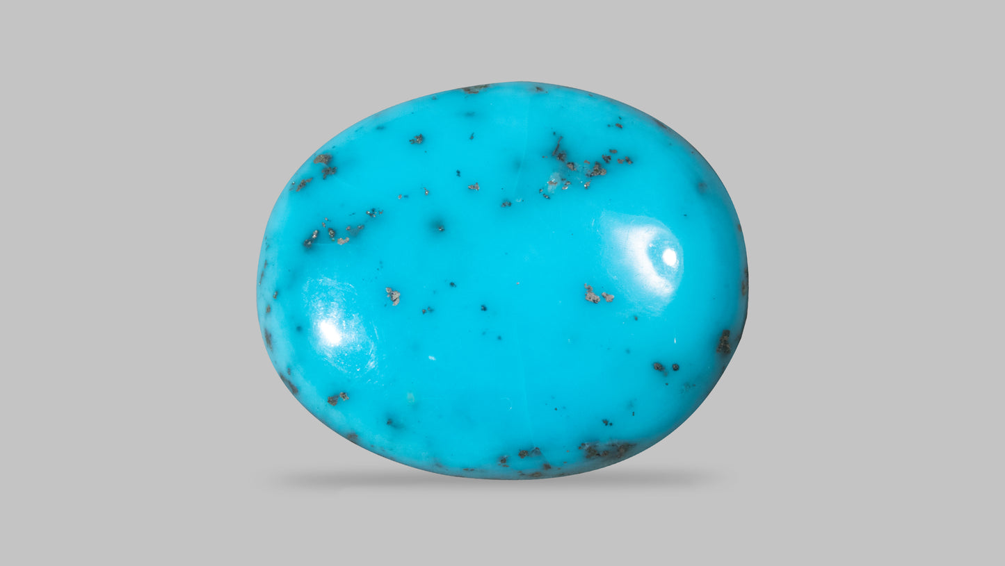Natural Turquoise (Firoza) 12.83 Carats