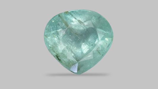 Minor Oil Natural Columbian Emerald (Panna) 3.32 Carats