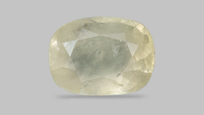 Natural Yellow Sapphire (Pukhraj) 10.83 Carats