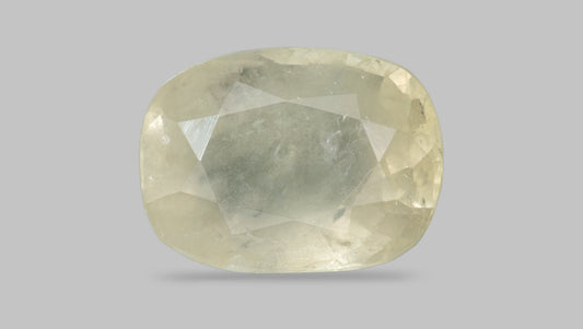 Natural Yellow Sapphire (Pukhraj) 10.83 Carats