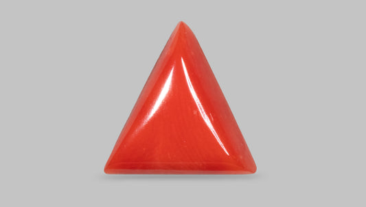 NATURAL RED CORAL (MOONGA) 6.20 CARATS