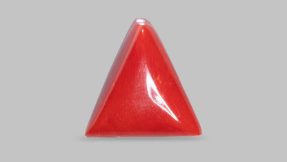 NATURAL RED CORAL (MOONGA) 8.28 CARATS
