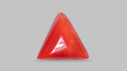 Natural Red Coral (Moonga) 7.48 Carats