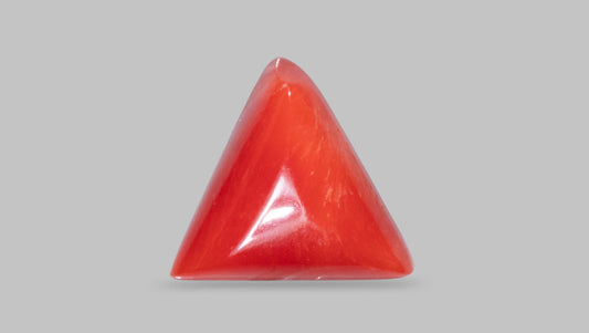 Natural Red Coral (Moonga) 7.48 Carats