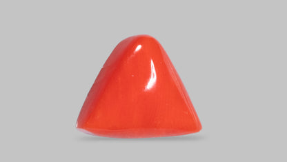 NATURAL RED CORAL (MOONGA) 9.92 CARATS