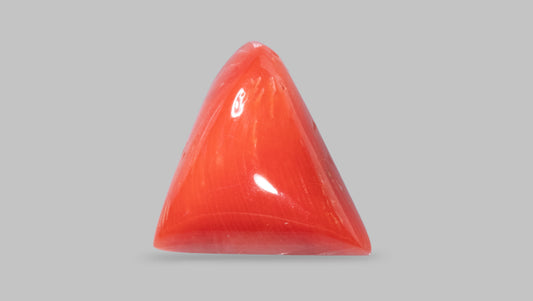 Natural Italian Red Coral (Moonga) 9.01 Carats