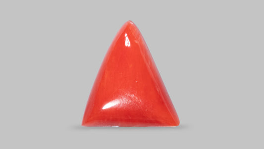 Natural Italian Red Coral (Moonga) 6.44 Carats