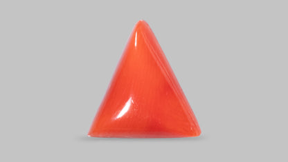 Natural Italian Red Coral (Moonga) 6.85 Carats
