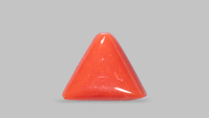 Natural Italian Red Coral (Moonga) 9.57 Carats