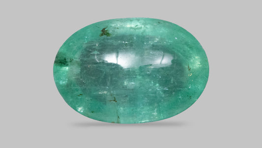 Minor Oil Natural Columbian Emerald (Panna) 2.70 Carats