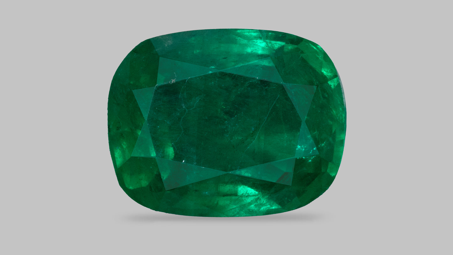 Natural Zambian Emerald (Panna) 7.35 Carats