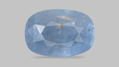 Natural Blue Sapphire (Neelam) 5.91 Carats