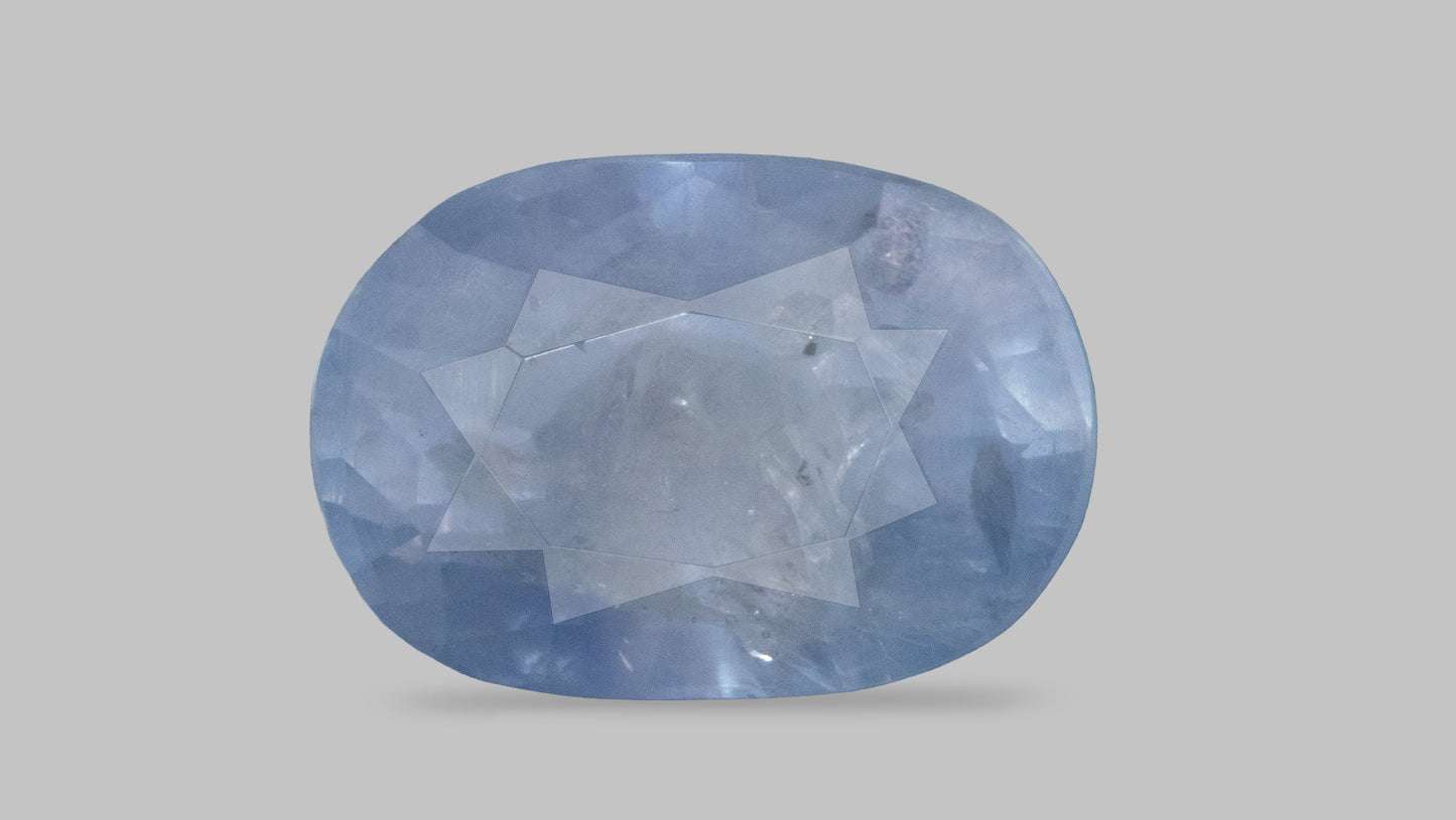 Natural Blue Sapphire (Neelam) 5.56 Carats