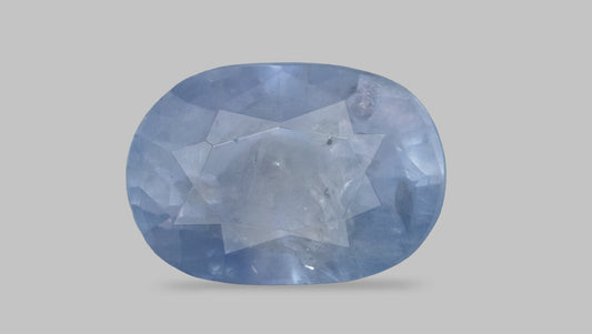Natural Blue Sapphire (Neelam) 5.56 Carats
