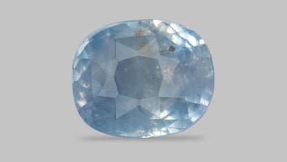 NATURAL BLUE SAPPHIRE (NEELAM) 7.58 CARATS