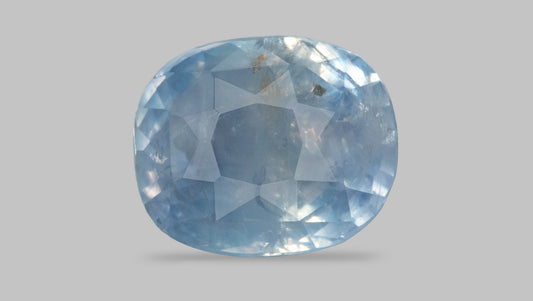 NATURAL BLUE SAPPHIRE (NEELAM) 7.58 CARATS