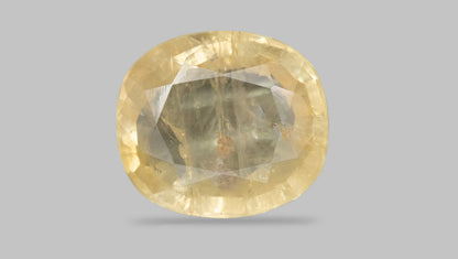Natural Yellow Sapphire (Pukhraj) 8.49 Carats