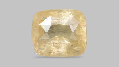 Natural Yellow Sapphire (Pukhraj) 12.00 Carats