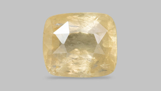 Natural Yellow Sapphire (Pukhraj) 12.00 Carats