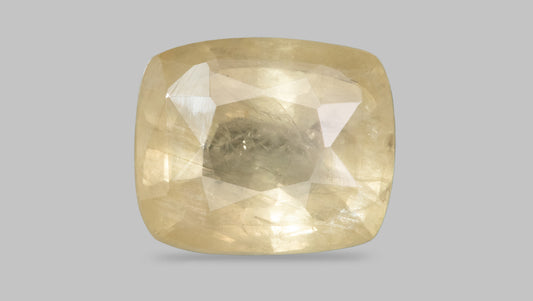 Natural Yellow Sapphire (Pukhraj) 8.45 Carats