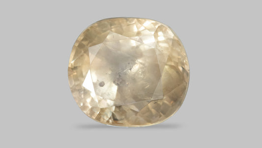 Natural Yellow Sapphire (Pukhraj) 9.36 Carats