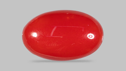 JAPANESE RED CORAL(MOONGA) 5.84 CARATS