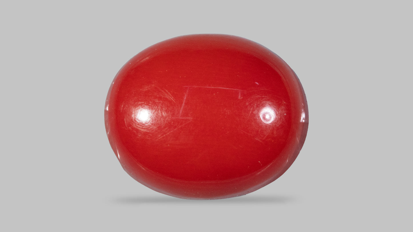 Japanese Red Coral (Moonga) 4.64 Carats