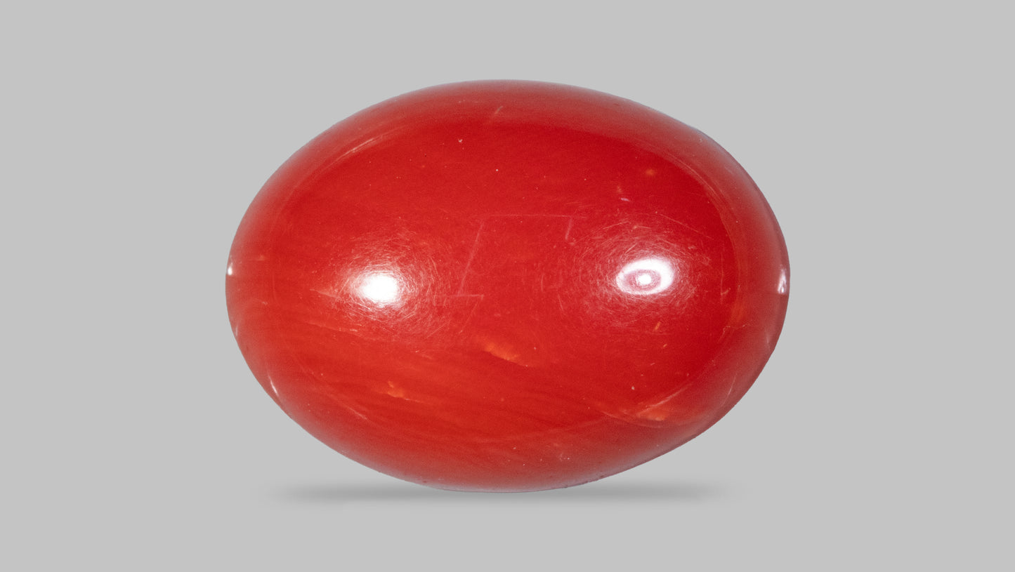 Japanese Red Coral (Moonga) 4.89 Carats