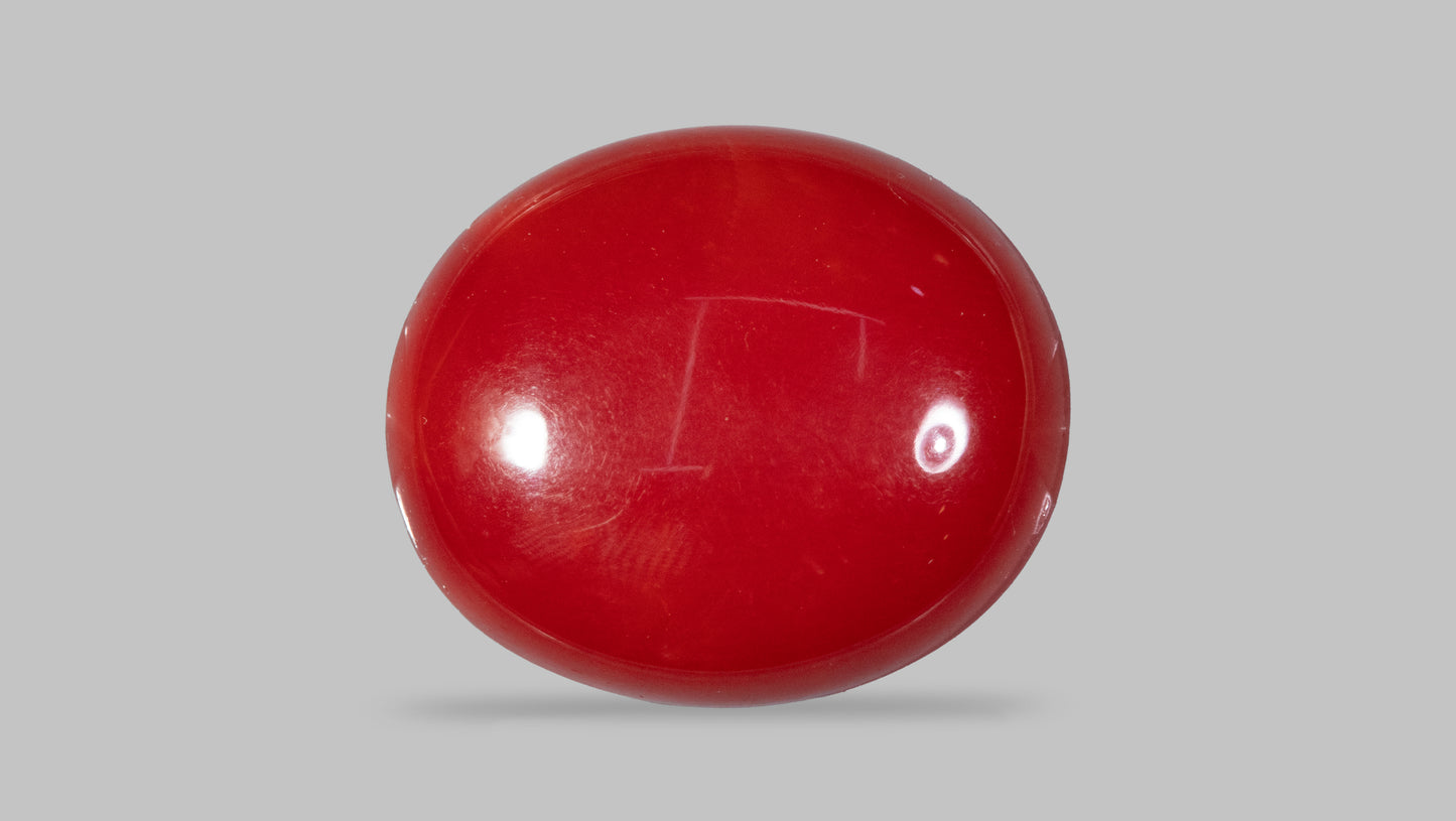Japanese Red Coral(Moonga) 4.90 Carats
