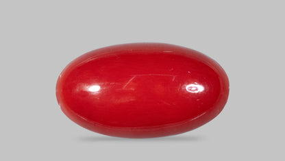 Japanese Red Coral(Moonga) 5.11 Carats