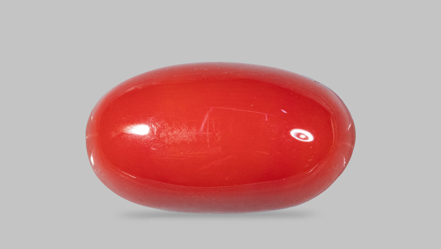 JAPANESE RED CORAL(MOONGA) 4.97 CARATS