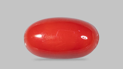 JAPANESE RED CORAL(MOONGA) 4.97 CARATS