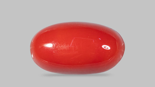 JAPANESE RED CORAL(MOONGA) 4.97 CARATS
