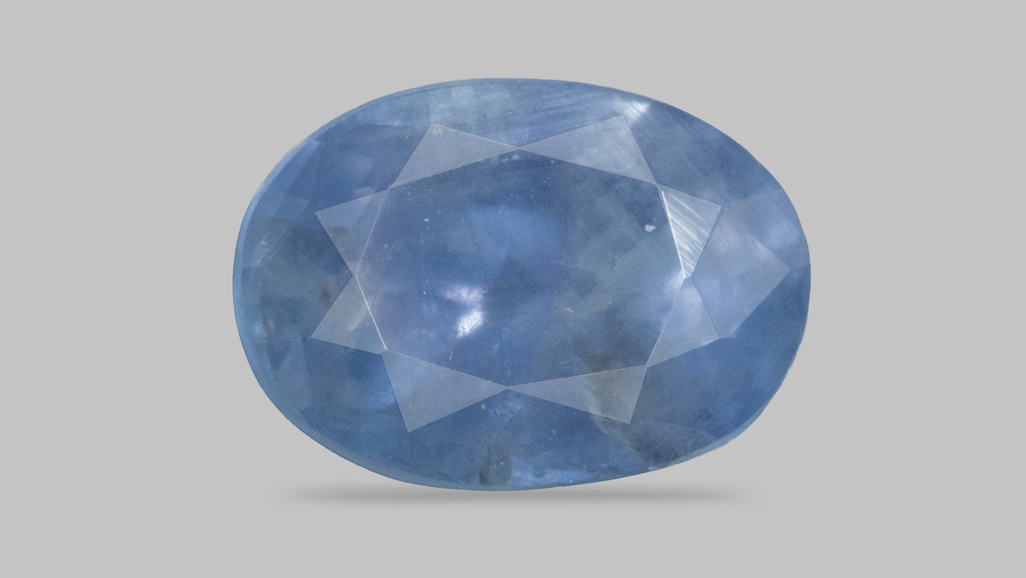 Natural Blue Sapphire (Neelam) 5.99 Carats