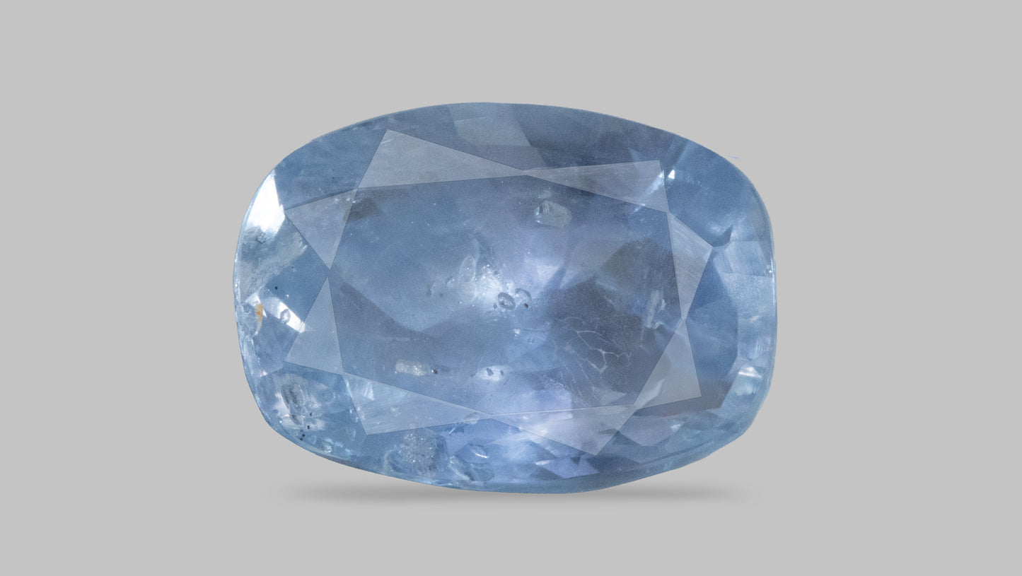 Natural Blue Sapphire (Neelam) 4.70 Carats