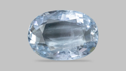 Natural Blue Sapphire (Neelam) 5.67 Carats