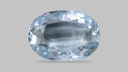 Natural Blue Sapphire (Neelam) 5.67 Carats